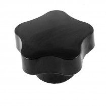 Plastic Replacing Part 6.7mm Female Thread Dia Star Knob