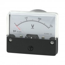 Rectangle Shape Voltage Panel Meter Voltmeter YS-670 DC 0-300V