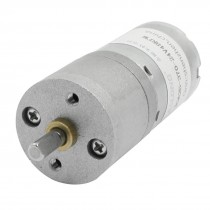 High Torque Speed Reducing Cylinder DC Gear Motor DC24V 48RPM
