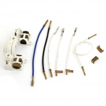 Carbon Brushes Holder Bracket White for Bosch 400RE Electric Drill