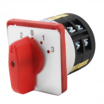 5A/380VAC 12 Terminals 4 Positions Universal Changeover Switch LW6--2/D252