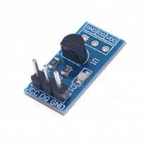 DS18B20 3Pins Temperature Measurement Module Blue