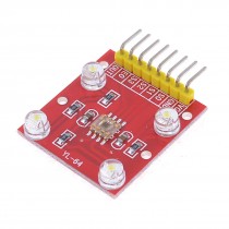 VCC GND Interface Definition TCS3200 Color Sensor Module 3V-5V Red