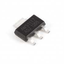 AMS1117-ADJ SOT-223 Package Type IC 1A Low Dropout Voltage Regulator