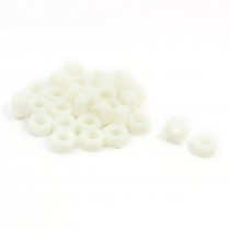 20 Pcs Double Pass M10 x 9mm Hexagonal Hex Threaded Spacer Support