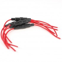 5pcs 22AWG Wire Cable Inline Screw Fuse Holder for 6mm x 30mm Fuses
