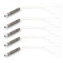 80 Watt 220V/240V 5.1" Length Wire Heating Element Core Welding Tool