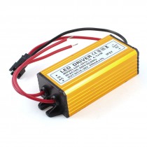 AC 100-265V DC 12-26V Power Supply Driver Adapter for (4-7)x 1W LED Illuminated