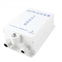 192mm x 133mm x 74mm Outdoor Waterproof Hard Plastic Surveillance Junction Box