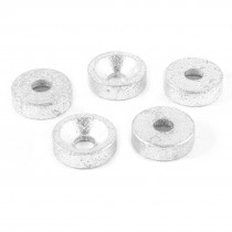 5pcs Silver Tone Molded Mould Moudle Gasket Hardware Fitting