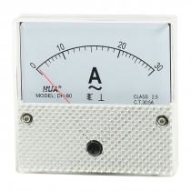 Class 2.5 Accuracy AC0-30A Dial Analog Panel Meter Gauge DH-80