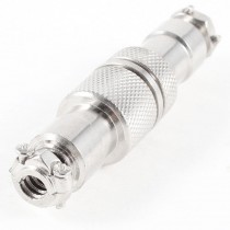GX16-6 16mm 6 Pin Male Female Panel Metal Aviation Connecting Plug