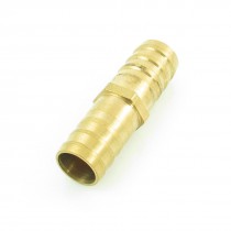 Replacement Accessories 14mm Brass Straight Hose Connector Joiner