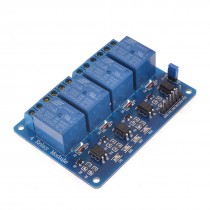 Isolated Optocoupler Driver Expansion Board Relay Module 4CH 5Volt