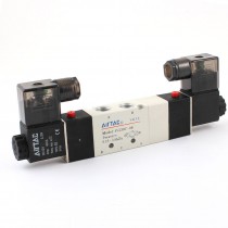 Air Control Two Head Three Position DC12V 48mA 3 0W Close Type Solenoid Valve