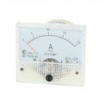 Class 2.5 85L1-A AC 0-20A Rectangle Analog Panel Ammeter Gauge