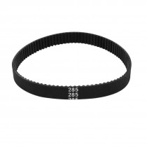 290mm Girth 104 Teeth Single Side Stepper Motor Timing Pulley Belt