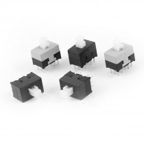 5 Pcs 12 Pin Terminals Latching Action Tact Tactile Switch 13mm x 9mm x 12mm