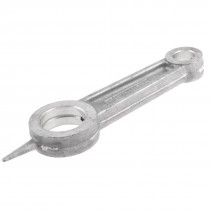 12mmx23mmx68mm Aluminum Alloy Bore Air Compressor Connecting Link Rod