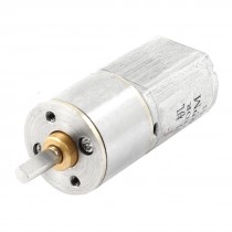 16GA 300RPM 6V High Torque Cylinder Magnetic Mini DC Gear Box Motor