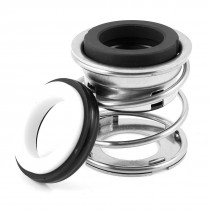 Tube Sealing Coil Spring Rubber Bellows 0.8" Pump Mechanical Seal