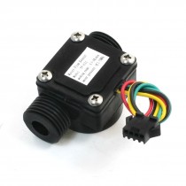 20mm Port Thead Diameter 0.5-30L/min 1.75MPa Flow Sensor for Water Heater