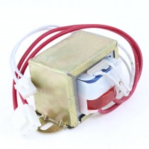 220V 50Hz Input 9V/12V Output Single Phase EI Core Power Transformer
