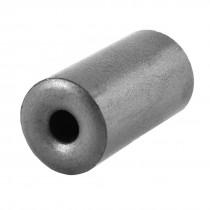 12x3.8x23mm Toroid Ferrite Magnetic Core Dark Gray for Power Transformers