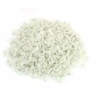 1000 Pcs Tin Plated Tube 8mm Inner Dia Closed End Wire Connectors