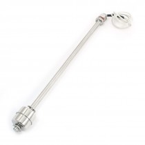 13.8 inch Wire Stainless Steel Water Level Sensor Liquid Vertical Float Switch
