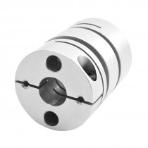 12mmx12mm Clamp Tight Motor Shaft Connector Coupling Joint L44mm D34mm