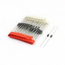 60Pcs 1A 1000V High Voltage Polarized Fast Rectifier Diodes UF1007