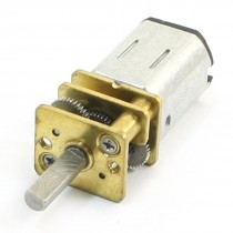 50RPM 12GA N20 6V 3mm Shaft Mini DC Geared Box Motor for Smart Car