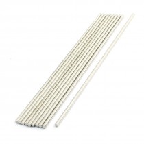10pcs RC Car Axle 150mm Length 2.5mm Dia Stainless Steel Round Bar