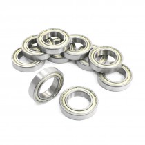 10Pcs 6905Z Sealed Deep Groove Rillenkugellager Ball Bearing 25x42x9mm