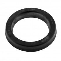 Black 61mm x 45mm x 9mm Grooving Rubber O Ring Skeleton Oil Seal Gasket