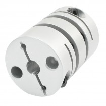 6mm to 6mm CNC Motor Jaw Shaft Dual Diaphrag Coupling Coupler Joint