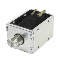 DC24V 30.3W Pull Type Linear Actuator Electromagnet Solenoid 1mm 2400g