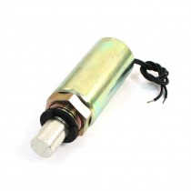 DC 12V 5mm 1130g 10mm 450g Pull Type Tubular Solenoid Electromagnet