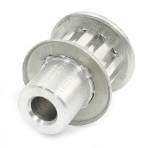 XL Type Double Flange 1/5" Pitch 10 Tooth Groove Belt Timing Pulley