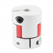 6mm x 6mm CNC Flexible Plum Coupling Shaft Stepper 25mm Diameter 30mm Length