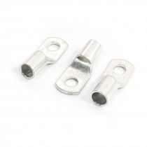 3 Pcs SC Series 5/16" Stud Crimping Type Copper Tubular Cable Terminal