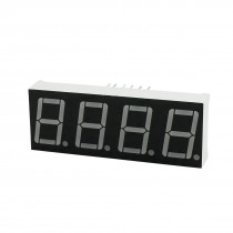 Common Anode 12-Pin DIP 4 Bit Digital Tube Red LED Display 50mmx19mm