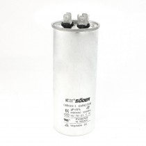 AC 450V Cylinderical Polypropylene Film 6P Air Conditioner Motor Capacitor 60uF
