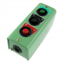 Forward Reverse Stop Momentary Pushbutton Switch 3 NO 3 NC