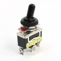 Panel Mounted SPDT On-On 2 Position Toggle Switch 380V 15Amp w Cover