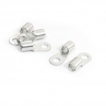 5pcs RNB14-6 AWG 22-16 Wire Connector Non-insulated Terminals Cable Lug