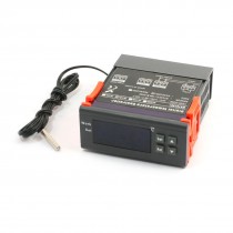 DC12V -50C to +110C Temperature Controller WK7016C1 w Thermocouple