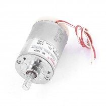 DFGA32RA-33i Electric Cylinder 6mm Dia Shaft DC24V 240RPM Gear Motor