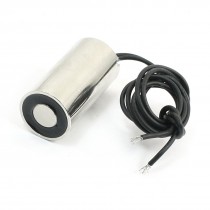 5Kg Force 16mm OD Electric Lifting Magnet Electromagnet Solenoid Lift Holding